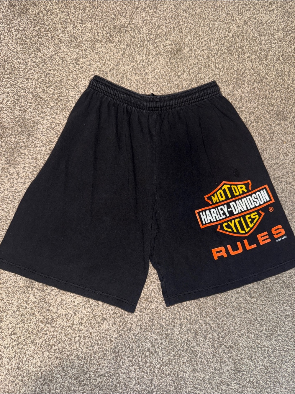 Vintage Harley Davidson Shorts